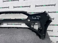 Ford Fiesta St Zetec S Mk10 Hatchback 2017-2020 Front Bumper Genuine [f756]