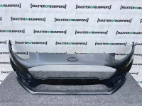 Ford Fiesta St Zetec S Mk10 Hatchback 2017-2020 Front Bumper Genuine [f756]
