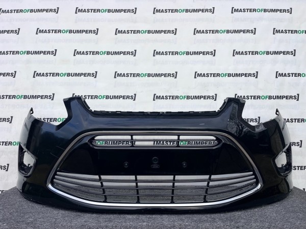 Ford C Max Zetec Titanium 2010-2015 Front Bumper No Pdc Genuine [f755]