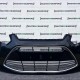 Ford C Max Zetec Titanium 2010-2015 Front Bumper No Pdc Genuine [f755]