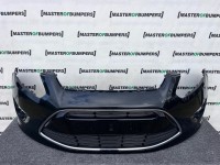 Ford C Max Zetec Titanium 2010-2015 Front Bumper No Pdc Genuine [f755]