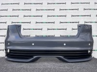 Ford Focus St Mk3 Hatchback 2014-2018 Rear Bumper 4 Pdc Genuine [f784]