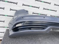 Ford Focus St Mk3 Hatchback 2014-2018 Rear Bumper 4 Pdc Genuine [f784]