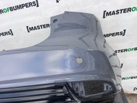 Ford Focus St Mk3 Hatchback 2014-2018 Rear Bumper 4 Pdc Genuine [f784]