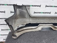 Ford Focus St Mk3 Hatchback 2014-2018 Rear Bumper 4 Pdc Genuine [f784]