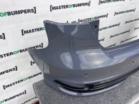 Ford Focus St Mk3 Hatchback 2014-2018 Rear Bumper 4 Pdc Genuine [f784]