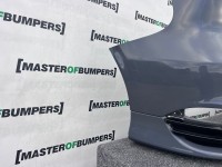 Ford Focus St Mk3 Hatchback 2014-2018 Rear Bumper 4 Pdc Genuine [f784]