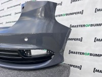 Ford Focus St Mk3 Hatchback 2014-2018 Rear Bumper 4 Pdc Genuine [f784]