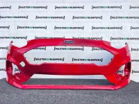 Ford Fiesta St Line Mk10 Hatchback 2017-2021 Front Bumper No Pdc Genuine [f794]