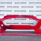 Ford Fiesta St Line Mk10 Hatchback 2017-2021 Front Bumper No Pdc Genuine [f794]