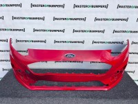 Ford Fiesta St Line Mk10 Hatchback 2017-2021 Front Bumper No Pdc Genuine [f794]