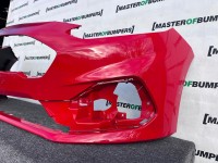 Ford Fiesta St Line Mk10 Hatchback 2017-2021 Front Bumper No Pdc Genuine [f794]