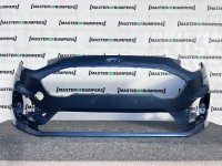 Ford Fiesta St Line Mk10 Hatchback 2017-2021 Front Bumper No Pdc Genuine [f793]