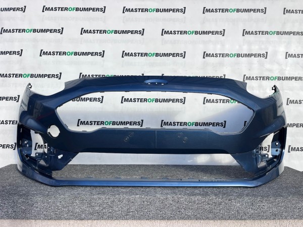 Ford Fiesta St Line Mk10 Hatchback 2017-2021 Front Bumper No Pdc Genuine [f793]