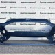 Ford Fiesta St Line Mk10 Hatchback 2017-2021 Front Bumper No Pdc Genuine [f793]