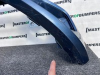 Ford Fiesta St Line Mk10 Hatchback 2017-2021 Front Bumper No Pdc Genuine [f793]