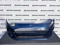 Ford Fiesta St Line Mk10 Hatchback 2017-2021 Front Bumper No Pdc Genuine [f793]