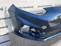 Ford Fiesta St Line Mk10 Hatchback 2017-2021 Front Bumper No Pdc Genuine [f793]