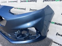 Ford Fiesta St Line Mk10 Hatchback 2017-2021 Front Bumper No Pdc Genuine [f793]