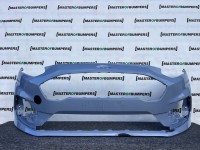 Ford Fiesta St Line Mk10 Hatchback 2017-2021 Front Bumper No Pdc Genuine [f802]