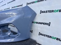 Ford Fiesta St Line Mk10 Hatchback 2017-2021 Front Bumper No Pdc Genuine [f802]