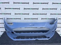 Ford Fiesta St Line Mk10 Hatchback 2017-2021 Front Bumper No Pdc Genuine [f802]