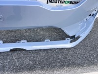Ford Fiesta St Line Mk10 Hatchback 2017-2021 Front Bumper No Pdc Genuine [f802]