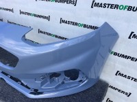Ford Fiesta St Line Mk10 Hatchback 2017-2021 Front Bumper No Pdc Genuine [f802]