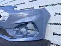 Ford Fiesta St Line Mk10 Hatchback 2017-2021 Front Bumper No Pdc Genuine [f802]