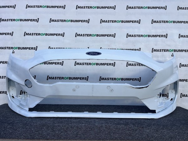 Ford Fiesta St Line Mk10 Hatchback 2017-2021 Front Bumper No Pdc Genuine [f798]