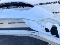 Ford Fiesta St Line Mk10 Hatchback 2017-2021 Front Bumper No Pdc Genuine [f798]