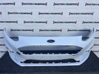 Ford Fiesta St Line Mk10 Hatchback 2017-2021 Front Bumper No Pdc Genuine [f798]