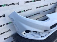 Ford Fiesta St Line Mk10 Hatchback 2017-2021 Front Bumper No Pdc Genuine [f798]