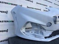 Ford Fiesta St Line Mk10 Hatchback 2017-2021 Front Bumper No Pdc Genuine [f798]