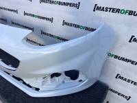 Ford Fiesta St Line Mk10 Hatchback 2017-2021 Front Bumper No Pdc Genuine [f798]