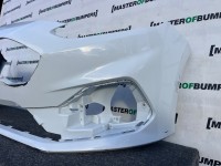 Ford Fiesta St Line Mk10 Hatchback 2017-2021 Front Bumper No Pdc Genuine [f798]
