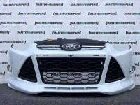 Ford Focus Zetec S Hatchback Estate 2011-2014 Front Bumper 6 Pdc Genuine [f803]