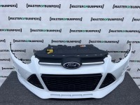 Ford Focus Zetec S Hatchback Estate 2011-2014 Front Bumper 6 Pdc Genuine [f803]