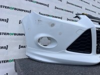 Ford Focus Zetec S Hatchback Estate 2011-2014 Front Bumper 6 Pdc Genuine [f803]