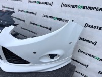 Ford Focus Zetec S Hatchback Estate 2011-2014 Front Bumper 6 Pdc Genuine [f803]