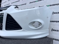Ford Focus Zetec S Hatchback Estate 2011-2014 Front Bumper 6 Pdc Genuine [f803]