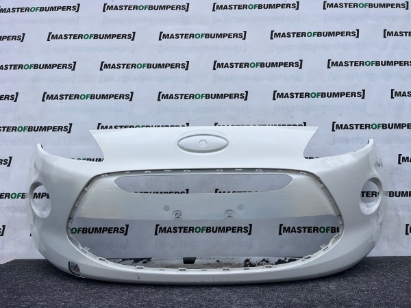 Ford Ka Hatchback Mk2 2009-2016 Front Bumper No Pdc Genuine [f804]