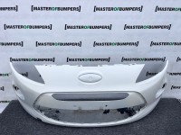 Ford Ka Hatchback Mk2 2009-2016 Front Bumper No Pdc Genuine [f804]