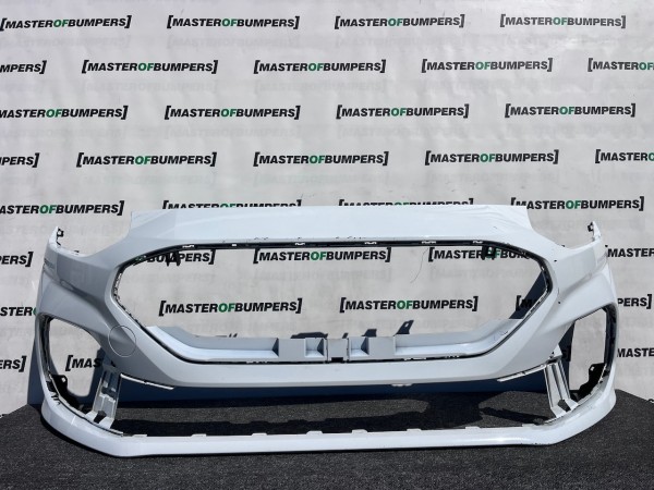 Ford Fiesta St Mk10 Lift Hatchback 2022-2024 Front Bumper No Pdc Genuine [f831]