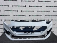 Ford Fiesta St Mk10 Lift Hatchback 2022-2024 Front Bumper No Pdc Genuine [f831]