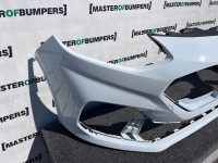 Ford Fiesta St Mk10 Lift Hatchback 2022-2024 Front Bumper No Pdc Genuine [f831]