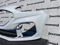 Ford Fiesta St Mk10 Lift Hatchback 2022-2024 Front Bumper No Pdc Genuine [f831]