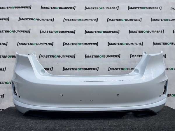 Ford Fiesta St Line Mk8 Hatchback 2017-2022 Rear Bumper 4 Pdc Genuine [f834]