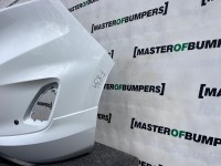 Ford Fiesta St Line Mk8 Hatchback 2017-2022 Rear Bumper 4 Pdc Genuine [f834]