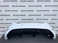 Ford Fiesta St Line Mk8 Hatchback 2017-2022 Rear Bumper 4 Pdc Genuine [f834]